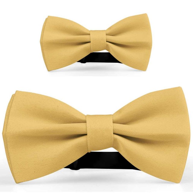 Set papioane tata fiu galben-asfintit auriu, uni